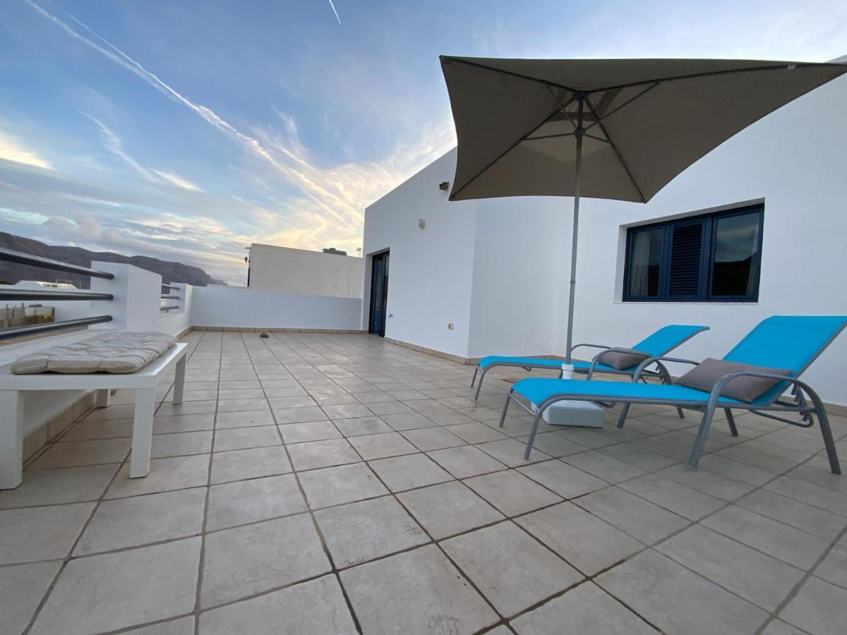 Calima Holiday House Caleta de Sebo Extérieur photo